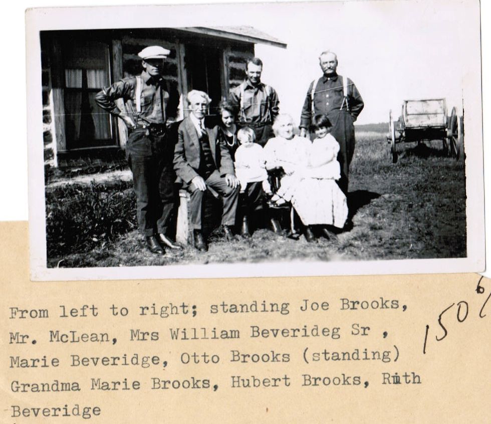  Original Photo  supplied by estate of Mary Brooks  